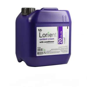 کسیدان لورینت 4 لیتری 6% (نمره 1) Lorient Oxidant Cream